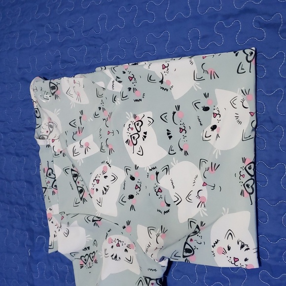 Printed Scrub top - Picture 2 of 2